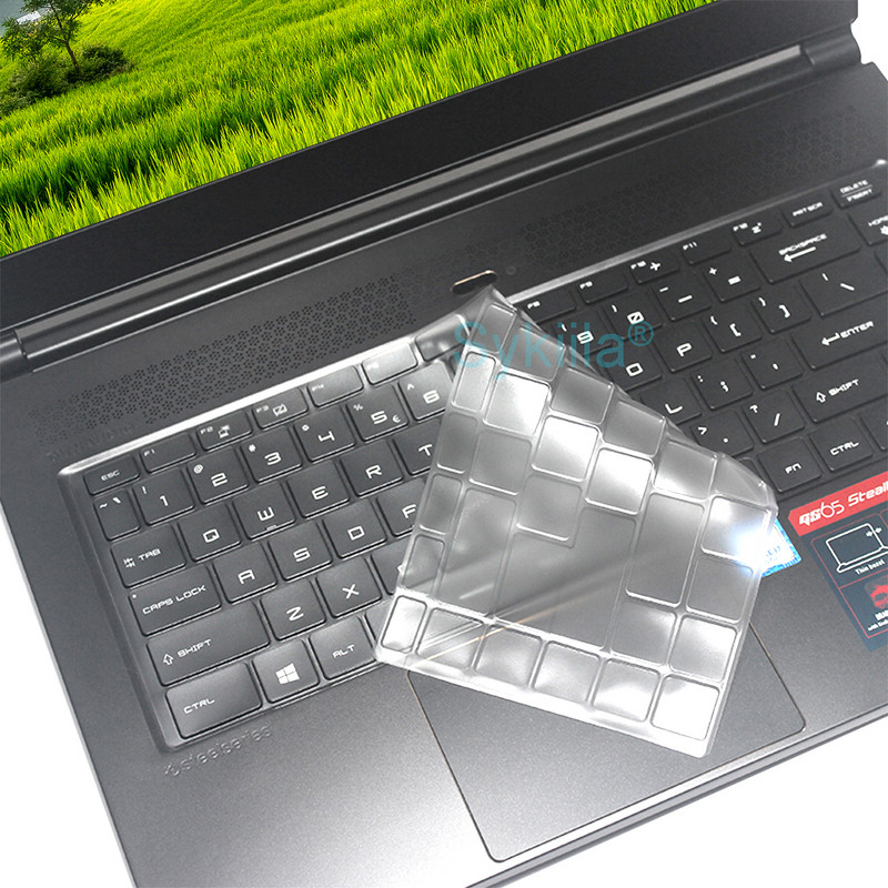 Poklopac tipkovnice za MSI Modern 15 Modern 14 PS63 PS42 14A 14B 15A Silikonski zaštitnik Skin Case Dodaci za prijenosna računala B12M A10M B4MW