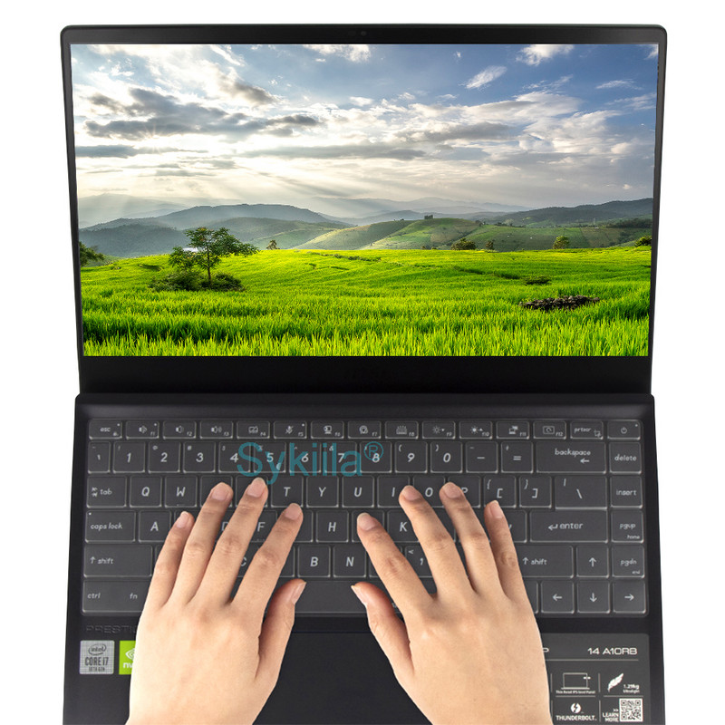 Poklopac tipkovnice za MSI Modern 15 Modern 14 PS63 PS42 14A 14B 15A Silikonski zaštitnik Skin Case Dodaci za prijenosna računala B12M A10M B4MW