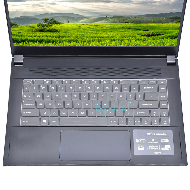 Poklopac tipkovnice za MSI Modern 15 Modern 14 PS63 PS42 14A 14B 15A Silikonski zaštitnik Skin Case Dodaci za prijenosna računala B12M A10M B4MW