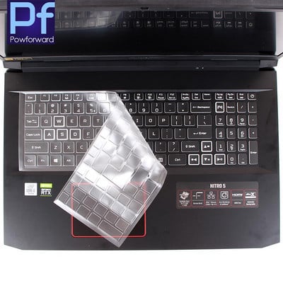 za Acer Nitro 5 AN515-58 an515-57 AN515-56 AN515-55 -54 AN515-46 Silikonska maska za tipkovnicu prijenosnog računala koža