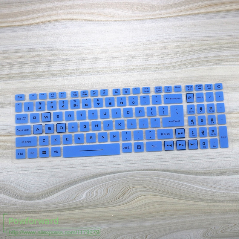 za Acer Nitro 5 AN515-58 an515-57 AN515-56 AN515-55 -54 AN515-46 Silikonska maska za tipkovnicu prijenosnog računala koža