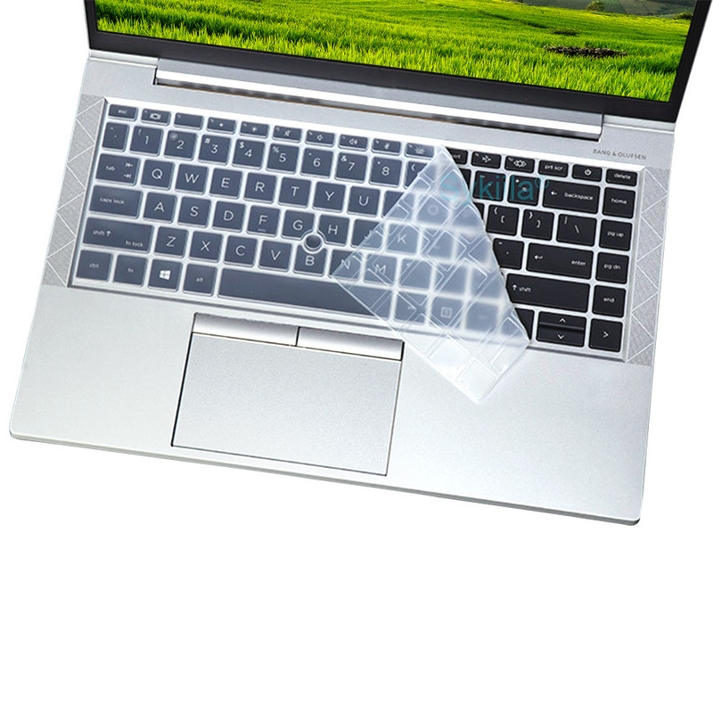 Tastatūras vāciņš HP EliteBook 735 745 755 830 835 840 845 848 G2 G3 G4 G5 G6 G7 G8 aizsargapvalks Silikona piederumi