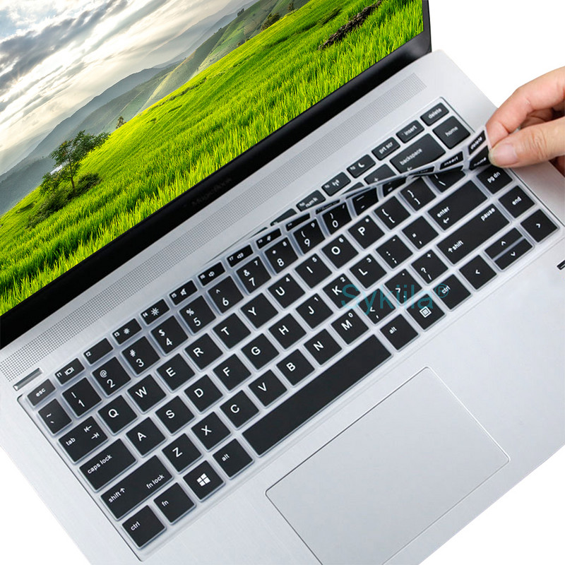 Tastatūras vāciņš HP EliteBook 735 745 755 830 835 840 845 848 G2 G3 G4 G5 G6 G7 G8 aizsargapvalks Silikona piederumi