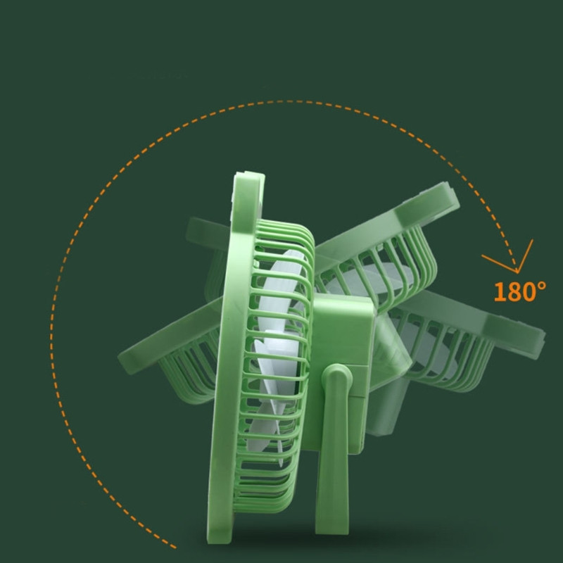 Ventilator USB portabil 40GE Lumină de noapte Ventilator USB reîncărcabil cu 3 viteze și lumină pentru camping, drumeții, picnicuri, utilizare la birou și studiu