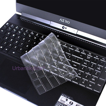 Капак на клавиатура Aero за Gigabyte Aorus 5 7 15G 15P 17G 17X Aero 15 17 HDR 15W 15X G5 G7 A7 Gaming Protector Skin Case Лаптоп