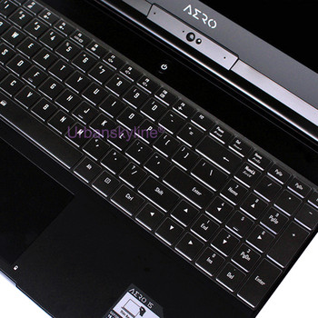 Κάλυμμα πληκτρολογίου Aero για φορητό υπολογιστή Gigabyte Aorus 5 7 15G 15P 17G 17X Aero 15 17 HDR 15W 15X G5 G7 A7 Gaming Protector Skin Case