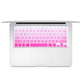 Капак на корейска клавиатура за Mac Book Air 13 pro15 инча A1466 A1278 A1502 A1398 Retina капаци на клавиатура за лаптоп Цветен филм за клавиатура