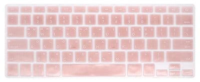 Korejska maska za tipkovnicu za Mac Book Air 13 pro15 inča A1466 A1278 A1502 A1398 Retina tipkovnice za prijenosna računala Film za tipkovnicu u boji