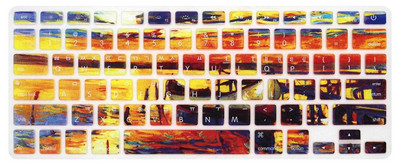 Korejska maska za tipkovnicu za Mac Book Air 13 pro15 inča A1466 A1278 A1502 A1398 Retina tipkovnice za prijenosna računala Film za tipkovnicu u boji