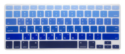 Korejska maska za tipkovnicu za Mac Book Air 13 pro15 inča A1466 A1278 A1502 A1398 Retina tipkovnice za prijenosna računala Film za tipkovnicu u boji