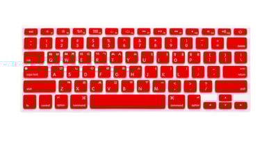 Korejska maska za tipkovnicu za Mac Book Air 13 pro15 inča A1466 A1278 A1502 A1398 Retina tipkovnice za prijenosna računala Film za tipkovnicu u boji