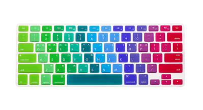Korejska maska za tipkovnicu za Mac Book Air 13 pro15 inča A1466 A1278 A1502 A1398 Retina tipkovnice za prijenosna računala Film za tipkovnicu u boji