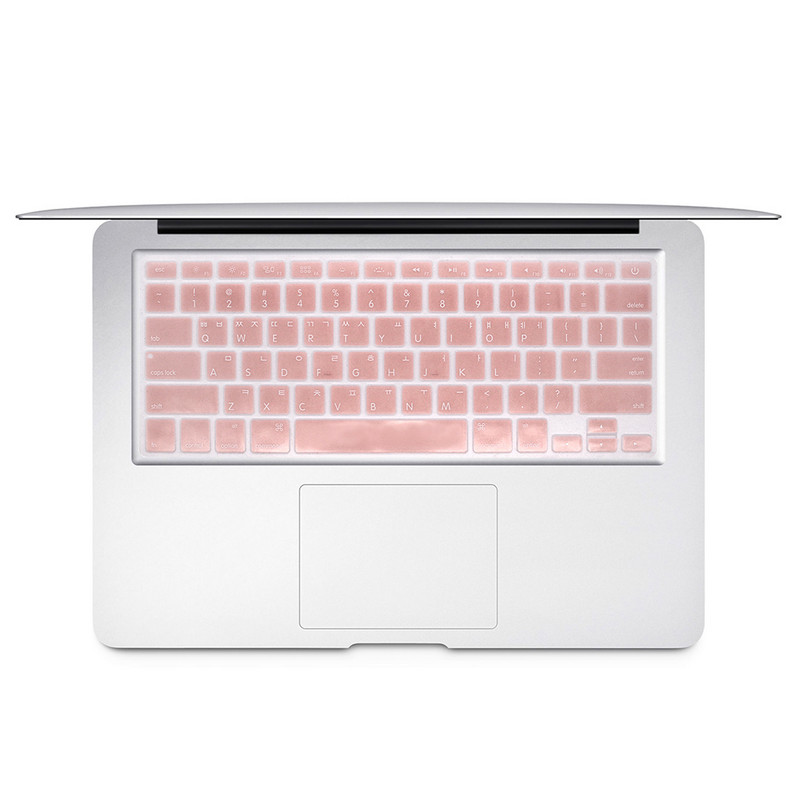 Korejska maska za tipkovnicu za Mac Book Air 13 pro15 inča A1466 A1278 A1502 A1398 Retina tipkovnice za prijenosna računala Film za tipkovnicu u boji