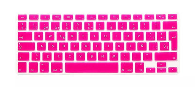 Naujas silikoninis ispaniškas raidžių klaviatūros dangtelis skirtas Macbook Air Pro Retina 13 15 17 Protector for Mac book klaviatūrai Ispanija Ispanija EU