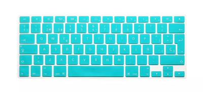 Naujas silikoninis ispaniškas raidžių klaviatūros dangtelis skirtas Macbook Air Pro Retina 13 15 17 Protector for Mac book klaviatūrai Ispanija Ispanija EU