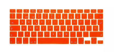 Naujas silikoninis ispaniškas raidžių klaviatūros dangtelis skirtas Macbook Air Pro Retina 13 15 17 Protector for Mac book klaviatūrai Ispanija Ispanija EU