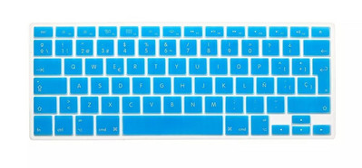 Naujas silikoninis ispaniškas raidžių klaviatūros dangtelis skirtas Macbook Air Pro Retina 13 15 17 Protector for Mac book klaviatūrai Ispanija Ispanija EU