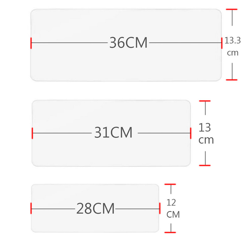 Klēpjdatora tastatūras aizsargplēve Silikona General 11"12"13"14"15"Fro Huawei Xiaomi ASUS Lenovo HP Dell Apple Keyboard vāciņu vāciņi