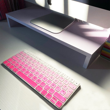 Испания Език Magic Keyboard Cover Силиконов защитен филм за кожата за Apple Magic Keyboard2 2015 A1644 EU IMAC Калъф за клавиатура