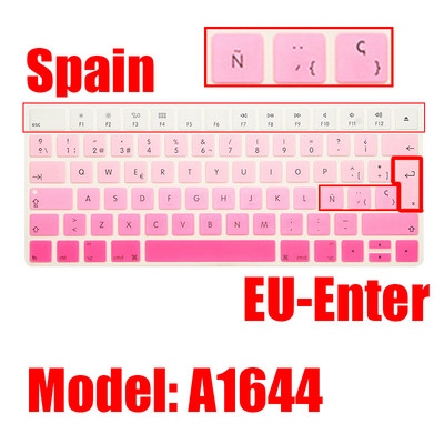 Spain Language Magic Keyboard Cover Silikona ādas aizsargplēve Apple Magic Keyboard2 2015 A1644 EU IMAC Keyboard Case