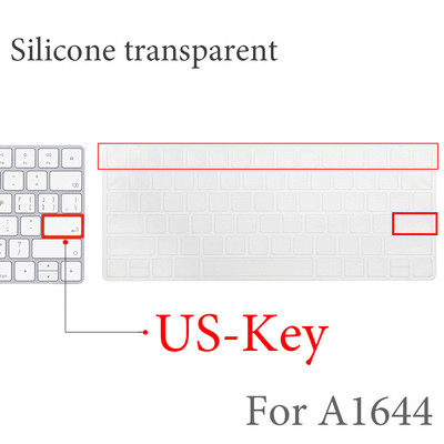 Spain Language Magic Keyboard Cover Silikona ādas aizsargplēve Apple Magic Keyboard2 2015 A1644 EU IMAC Keyboard Case