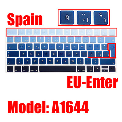 Spain Language Magic Keyboard Cover Silikona ādas aizsargplēve Apple Magic Keyboard2 2015 A1644 EU IMAC Keyboard Case