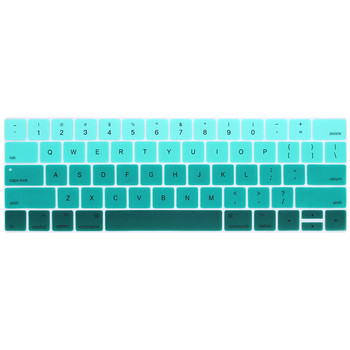 капак на клавиатурата за Mac Book pro13 15 с Touch Bar A2159 A1706 A1707 A1989 A1990 Капаци на клавиатурата на лаптоп Градиентно фолио за клавиатура