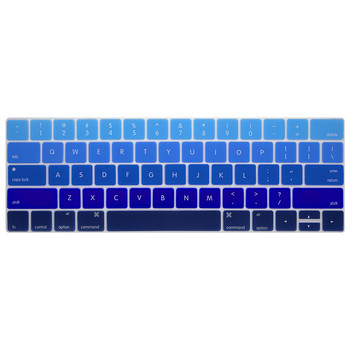 Κάλυμμα πληκτρολογίου Για Mac Book pro13 15 με Touch Bar A2159 A1706 A1707 A1989 A1990 Κάλυμμα πληκτρολογίου φορητού υπολογιστή Διαβαθμισμένη ταινία πληκτρολογίου