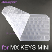 za MX KEYS MINI Poklopac tipkovnice za Logitech MX KEYS MINI za Mac Business Protector Skin Case Silikonski dodatak TPU 2021