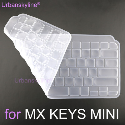 MX KEYS MINI klaviatuuri kate jaoks Logitech MX KEYS MINI jaoks Mac Business Protector Skin Case Silikoontarviku TPU 2021 jaoks