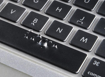 EU Layout Keyboard Protector за Macbook Air 13 2020 M1 Chip A2337 Силиконов капак на клавиатурата за Macbook Air M1 Chip A2337 Skin