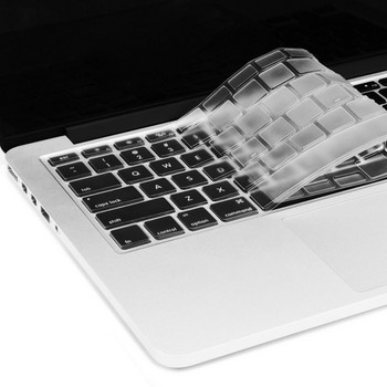 EU Layout Keyboard Protector за Macbook Air 13 2020 M1 Chip A2337 Силиконов капак на клавиатурата за Macbook Air M1 Chip A2337 Skin
