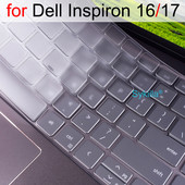 Poklopac tipkovnice za Dell Inspiron 16 Plus 17 5620 5625 7620 2 u 1 7610 7706 7773 7779 7786 7791 Silikonska zaštitna maska za kožu