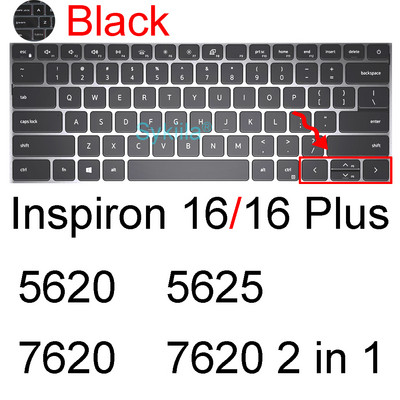 Poklopac tipkovnice za Dell Inspiron 16 Plus 17 5620 5625 7620 2 u 1 7610 7706 7773 7779 7786 7791 Silikonska zaštitna maska za kožu