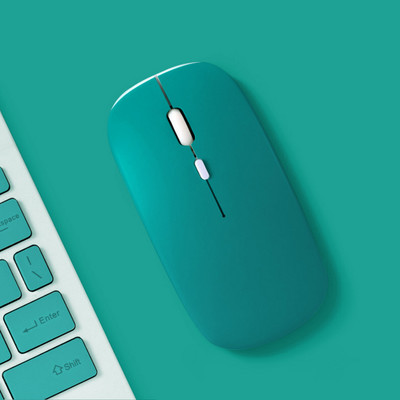 GUUGEI Bluetooth bežični miš Miš za isključivanje zvuka za prijenosno računalo PC Mini ultratanki jednomodni baterijski tihi miš za igre