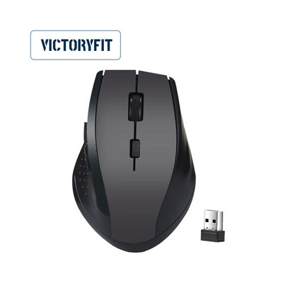 2,4 Ghz безжична мишка за геймъри за компютър PC геймърска мишка с USB приемник Аксесоари за лаптоп за Windows Win 7/2000/XP/Vista