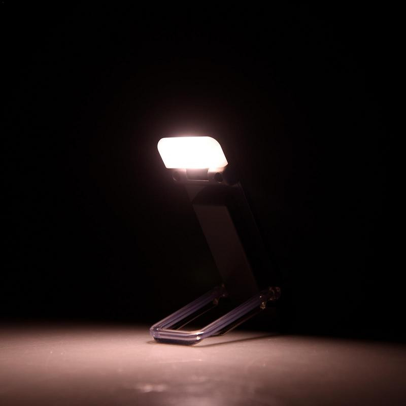 Újratölthető könyvlámpa Újratölthető könyvlámpás klipsz 3 fényerőszinttel és több színhőmérsékletű LED-es olvasólámpákhoz