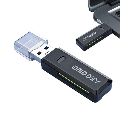 Čitač MicroSDCard kartica Prijenosni višenamjenski USB3.0 adapter Čitač memorijskih kartica OTG čitač kartica Adapter Dodaci za mobilne telefone