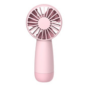 1500 mAh 3 pavarų USB mini rankinis ventiliatorius, skirtas kelionėms Biuro patalpos namų apyvokos lauko kepsninės treniruoklių salė Biuro kambarys Kelionės automobiliu