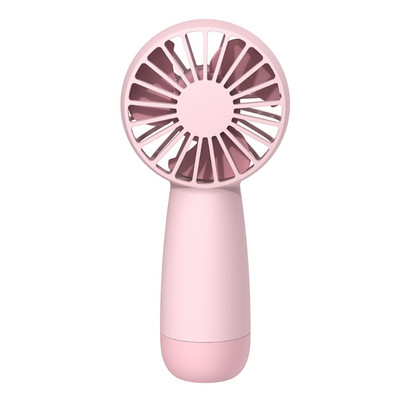 1500 mAh 3 pavarų USB mini rankinis ventiliatorius, skirtas kelionėms Biuro patalpos namų apyvokos lauko kepsninės treniruoklių salė Biuro kambarys Kelionės automobiliu