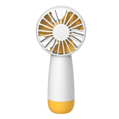 1500 mAh 3 pavarų USB mini rankinis ventiliatorius, skirtas kelionėms Biuro patalpos namų apyvokos lauko kepsninės treniruoklių salė Biuro kambarys Kelionės automobiliu