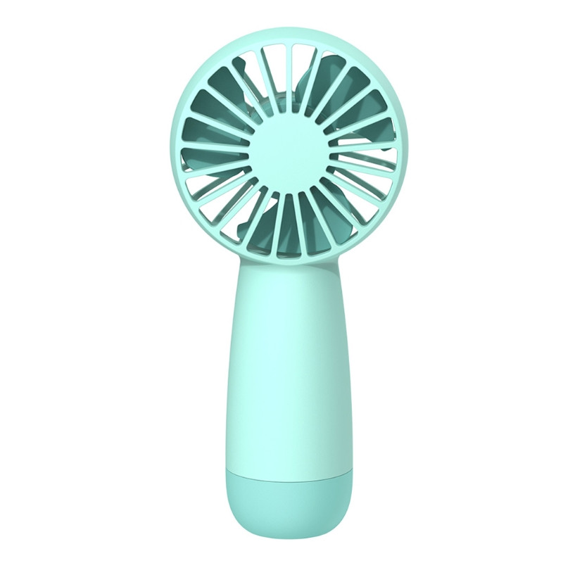 1500 mAh 3 pavarų USB mini rankinis ventiliatorius, skirtas kelionėms Biuro patalpos namų apyvokos lauko kepsninės treniruoklių salė Biuro kambarys Kelionės automobiliu