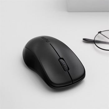 Ασύρματο ποντίκι RAPOO 1680 Εργονομικό ποντίκι 1000 DPI Αθόρυβο 3 κουμπιά για υπολογιστή MacBook Cuomputer Tablet Ποντίκια φορητού υπολογιστή Quiet 2.4G Ποντίκι