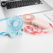 1 τεμ. Φορητός κρεμασμένος λαιμός πτυσσόμενος μικρός ηλεκτρικός ανεμιστήρας Χειρός Δημιουργικός φοιτητικός κοιτώνας Αθλητικός Μίνι ανεμιστήρας USB εξωτερικού χώρου