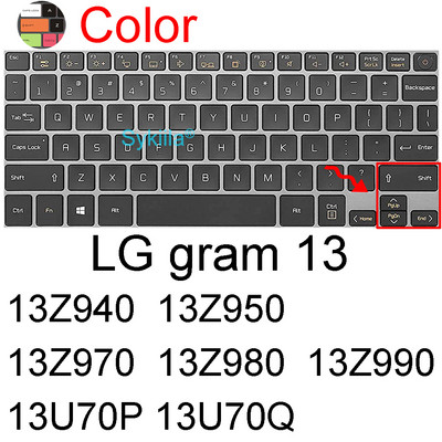 Poklopac tipkovnice za LG gram 14 14T90P 14T90Q 14Z90P 14Z95P 14Z90Q 14Z90N 14T990 14T90N 14Z995 Ultra silikonska zaštitna maska