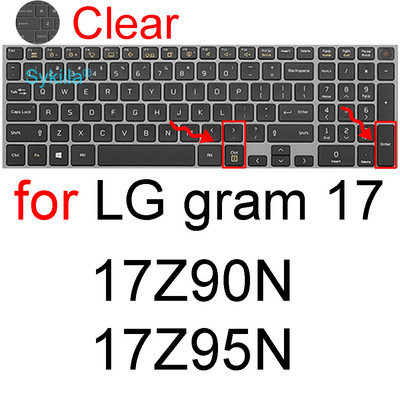 Poklopac tipkovnice za LG gram 14 14T90P 14T90Q 14Z90P 14Z95P 14Z90Q 14Z90N 14T990 14T90N 14Z995 Ultra silikonska zaštitna maska
