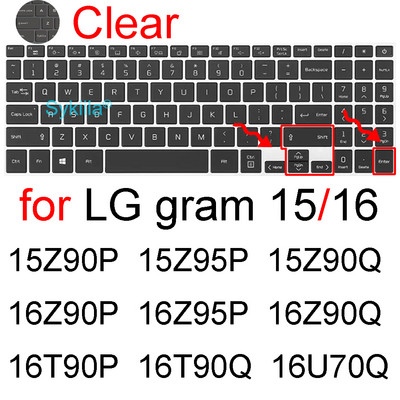 Poklopac tipkovnice za LG gram 14 14T90P 14T90Q 14Z90P 14Z95P 14Z90Q 14Z90N 14T990 14T90N 14Z995 Ultra silikonska zaštitna maska