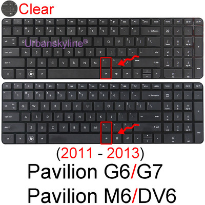 priekš HP Pavilion 15 tastatūras vāciņš 15-AB 15-AU 15-CB 15-CC 15-CD 15-Ck 15-CX silikona klēpjdatora aizsargs apvalks TPU piederumi