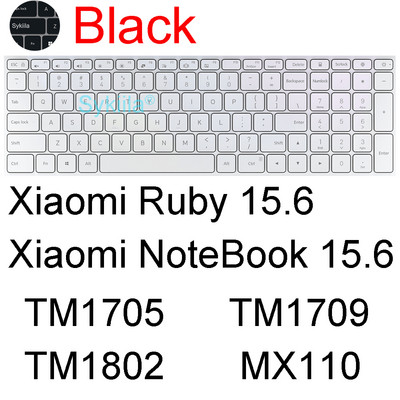 Billentyűzet borítás Xiaomi Book Air 13 Pro 16 15 X 14 MI 12.5 13.3 Gaming 15.6 Ruby Szilikon Protector Bőr tok Laptop Notebookhoz