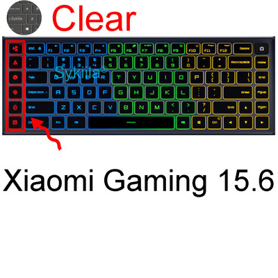 Billentyűzet borítás Xiaomi Book Air 13 Pro 16 15 X 14 MI 12.5 13.3 Gaming 15.6 Ruby Szilikon Protector Bőr tok Laptop Notebookhoz